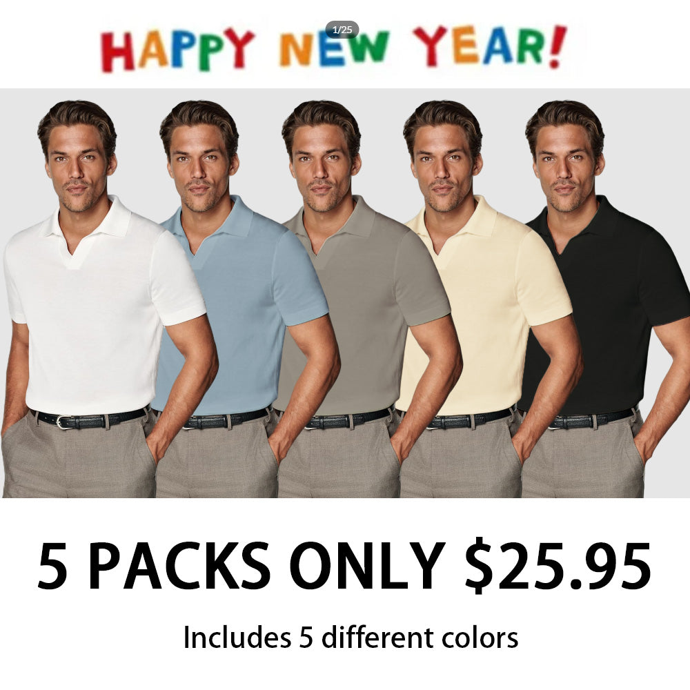 Men's 5 MUST HAVESUMMERSHIRTS