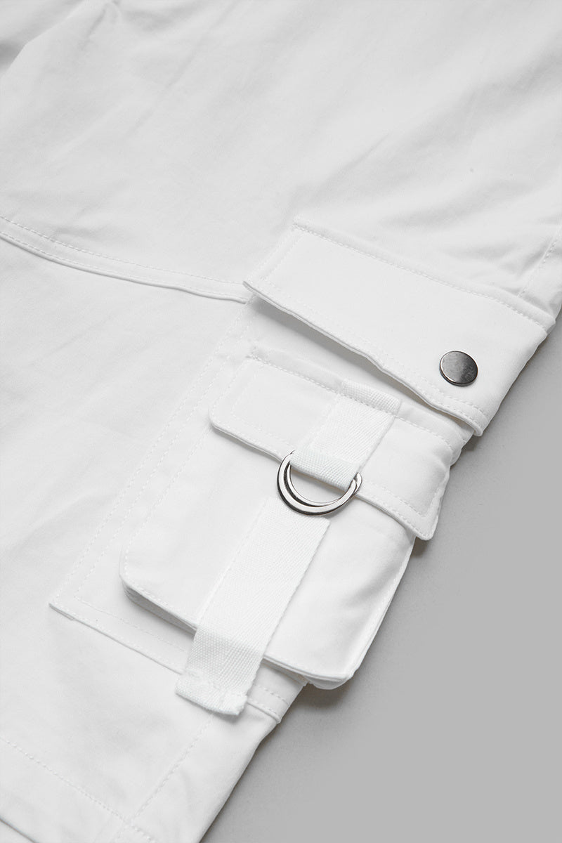 ⚡LIMITED SALE-Flap Pocket Design Bermuda Cargo Shorts