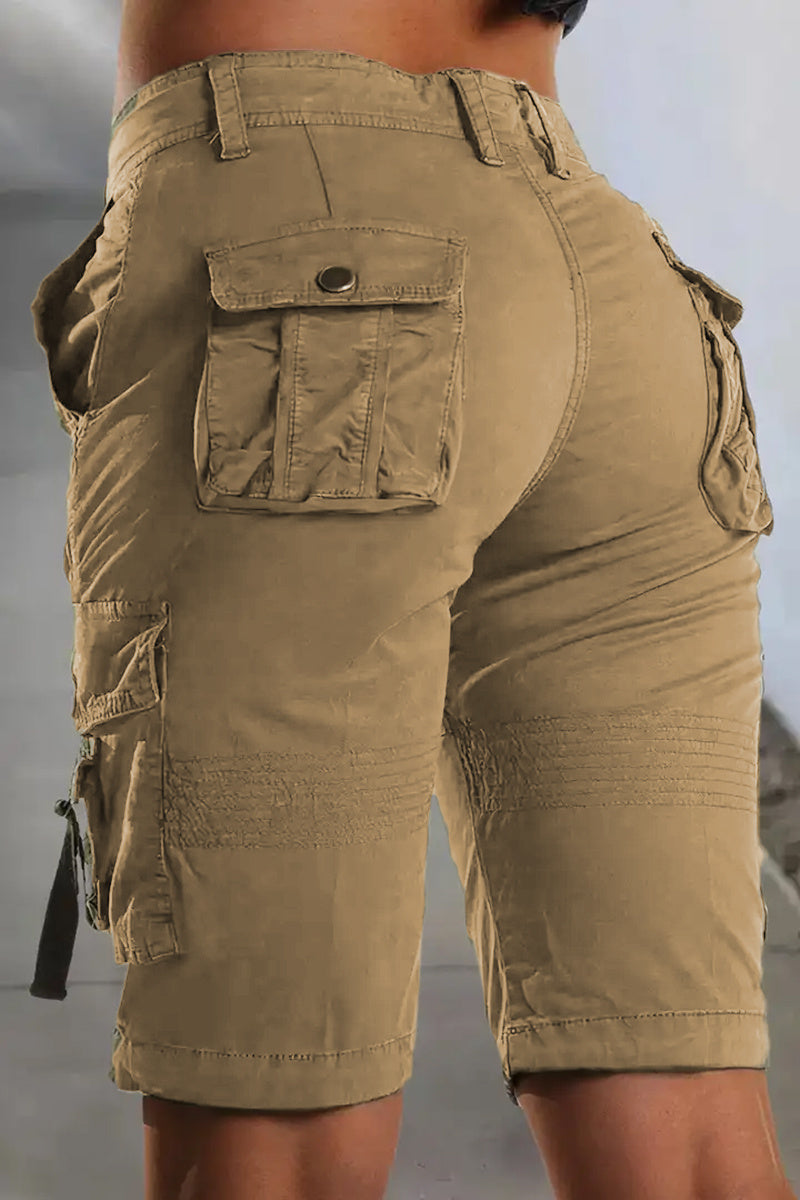 ⚡LIMITED SALE-Flap Pocket Design Bermuda Cargo Shorts