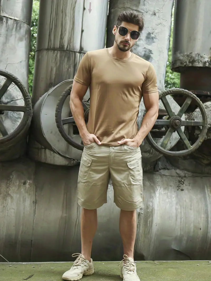 Waterproof, durable outdoor leisure shorts