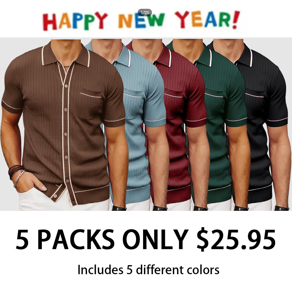 Men's 5 MUST HAVESUMMERSHIRTS