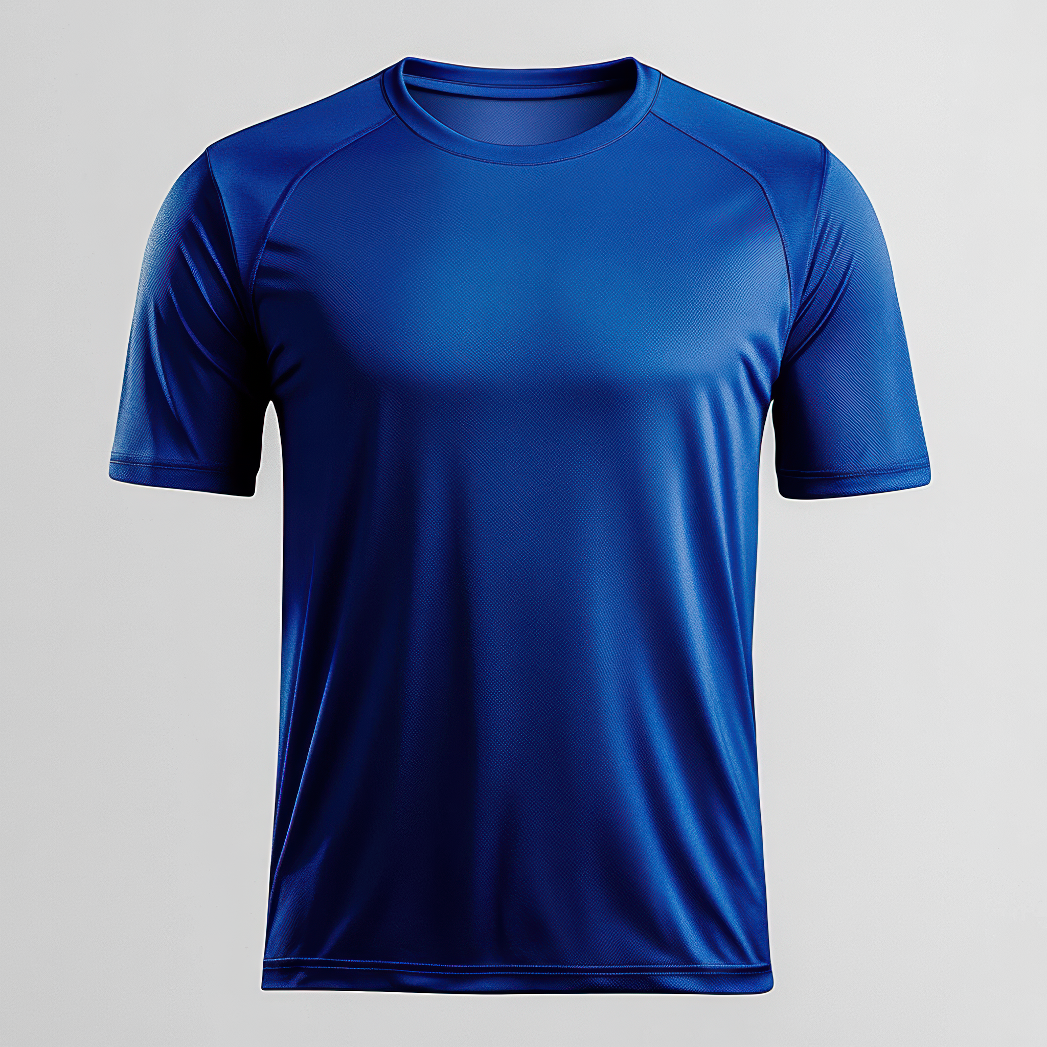 Men's short sleeve crew neck sports T-shirt