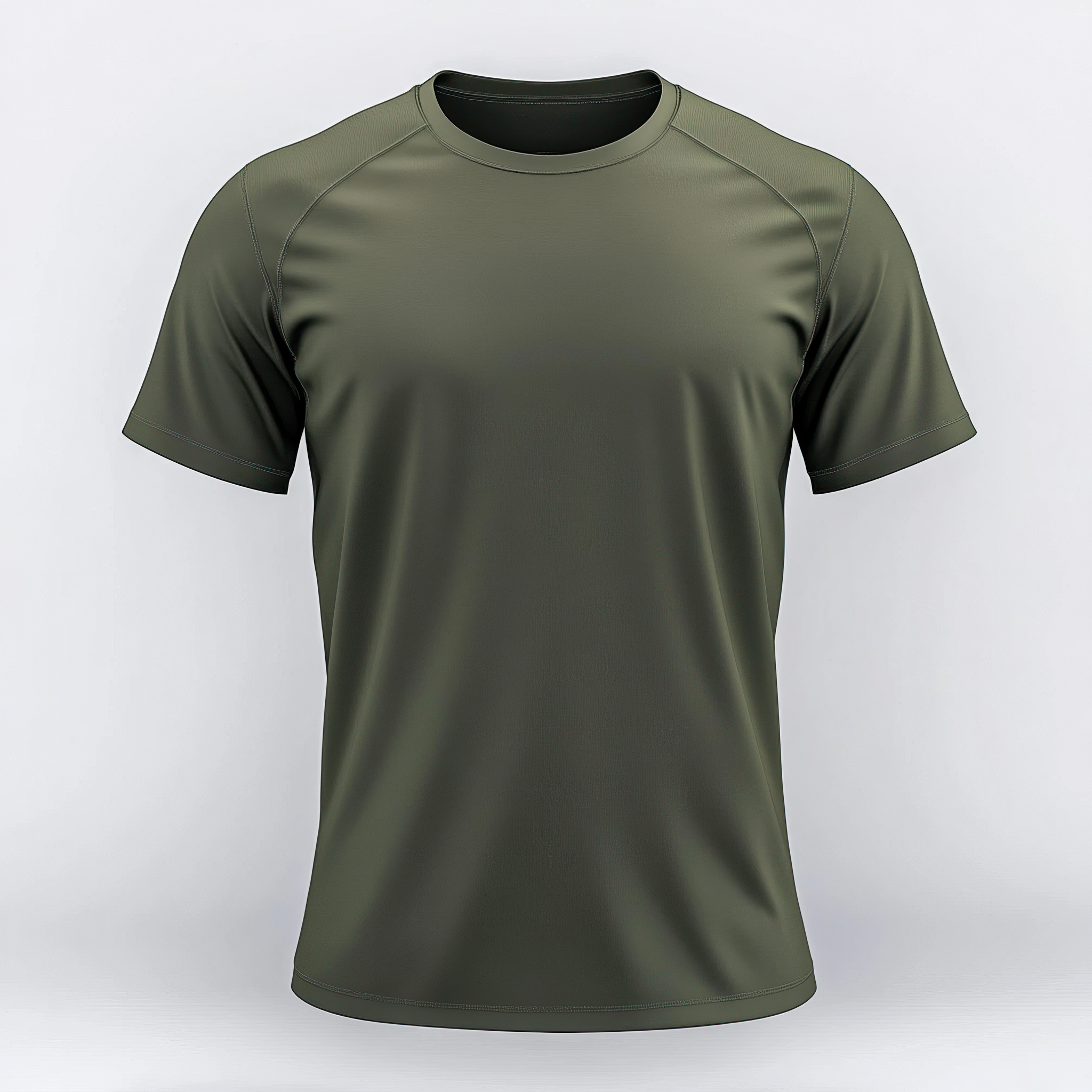 Men's short sleeve crew neck sports T-shirt