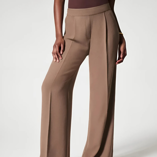 🔥 HOT SALE 50% OFF ✨ Crepe Pleated Women Trousers
