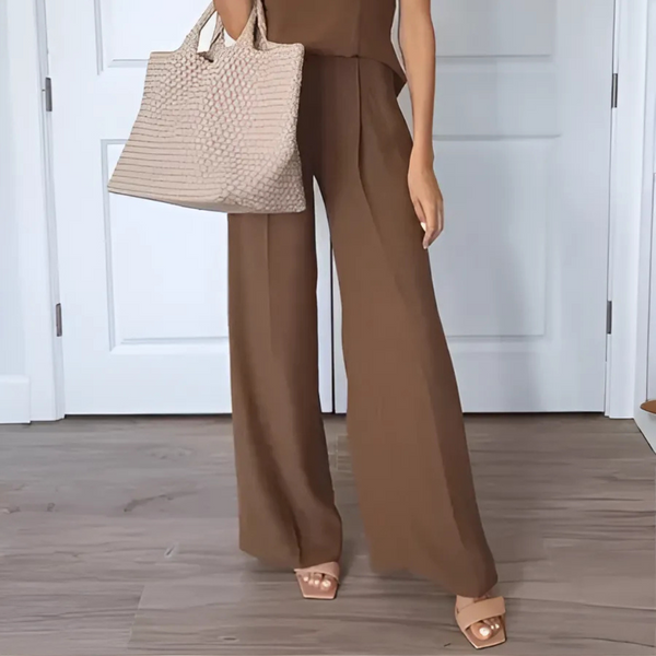 🔥 HOT SALE 50% OFF ✨ Crepe Pleated Women Trousers
