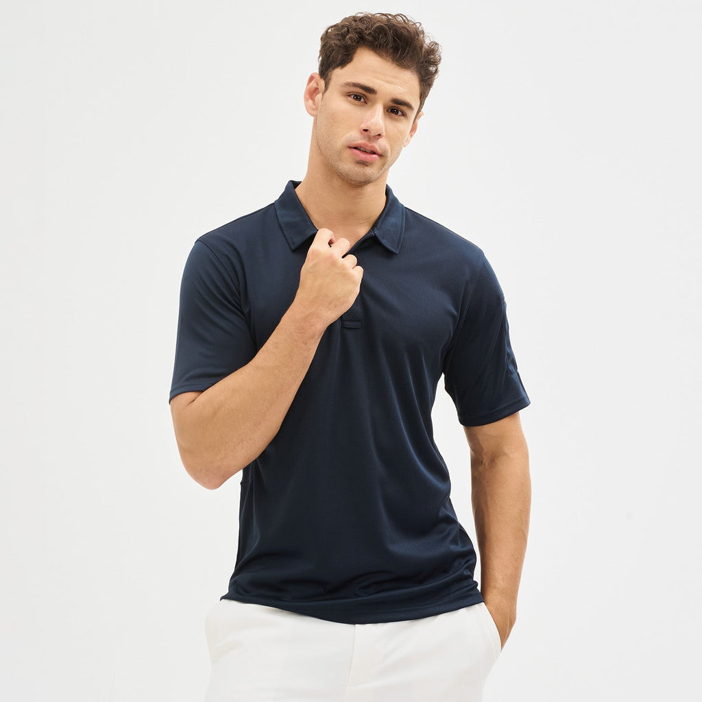 [Store 10th Anniversary Event]Men's Golf Quick Dry Polo Shirt