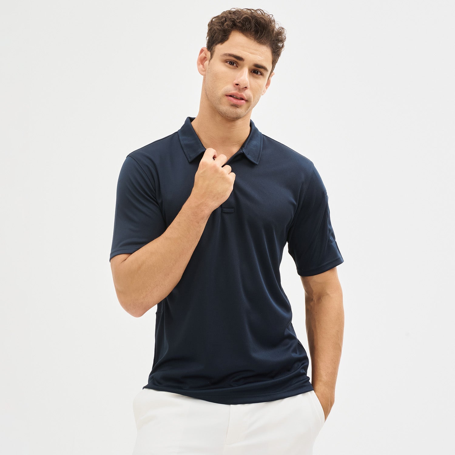 [Store 10th Anniversary Event]Men's Golf Quick Dry Polo Shirt
