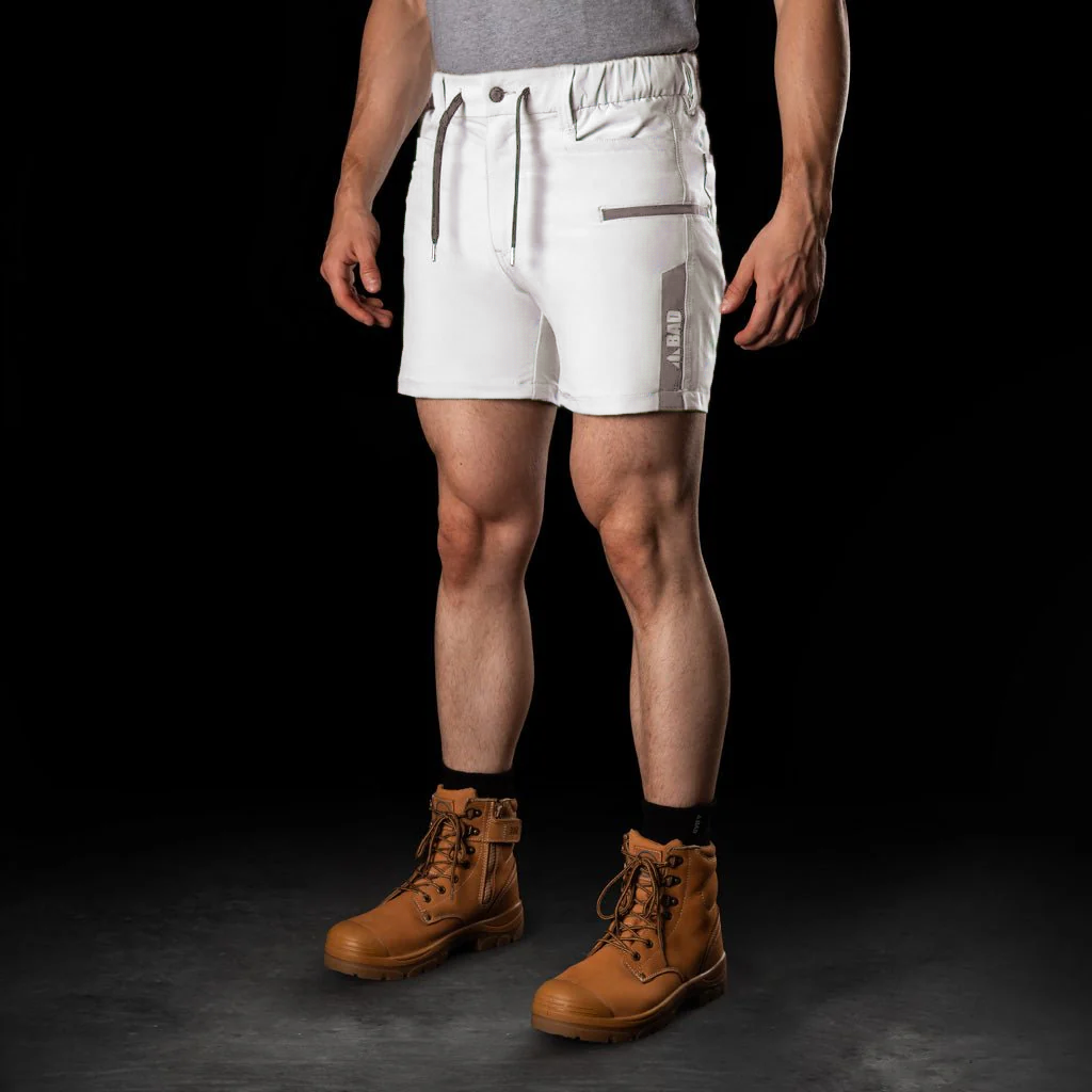 WATERPROOF ELASTIC WAIST SHORT SHORTS
