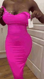 Seamless Spaghetti Strap V Neck Maxi Dress with Built-in Bodycon