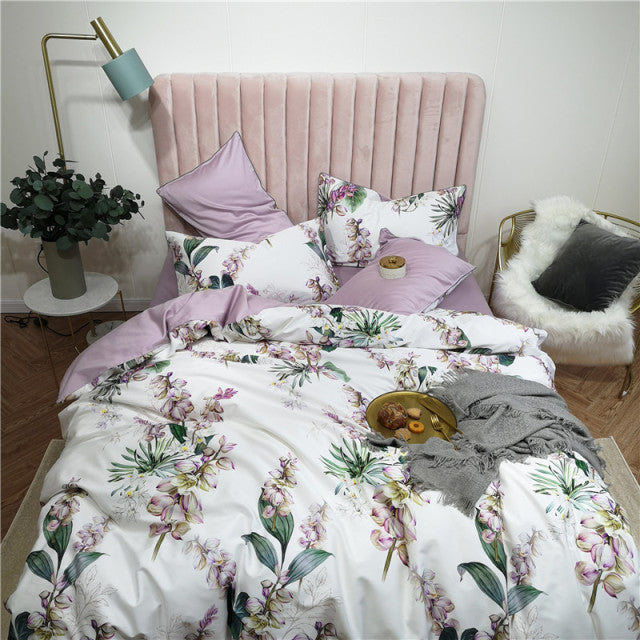 Duvet Cover Bed sheet set Fitted sheet