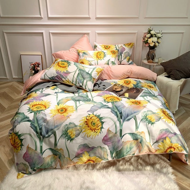 Duvet Cover Bed sheet set Fitted sheet
