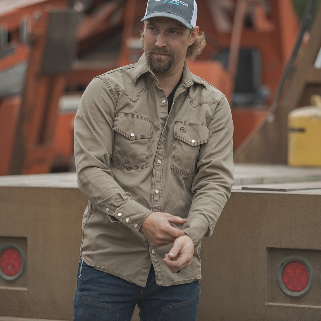 Classic Western Work Shirt (Non FR)