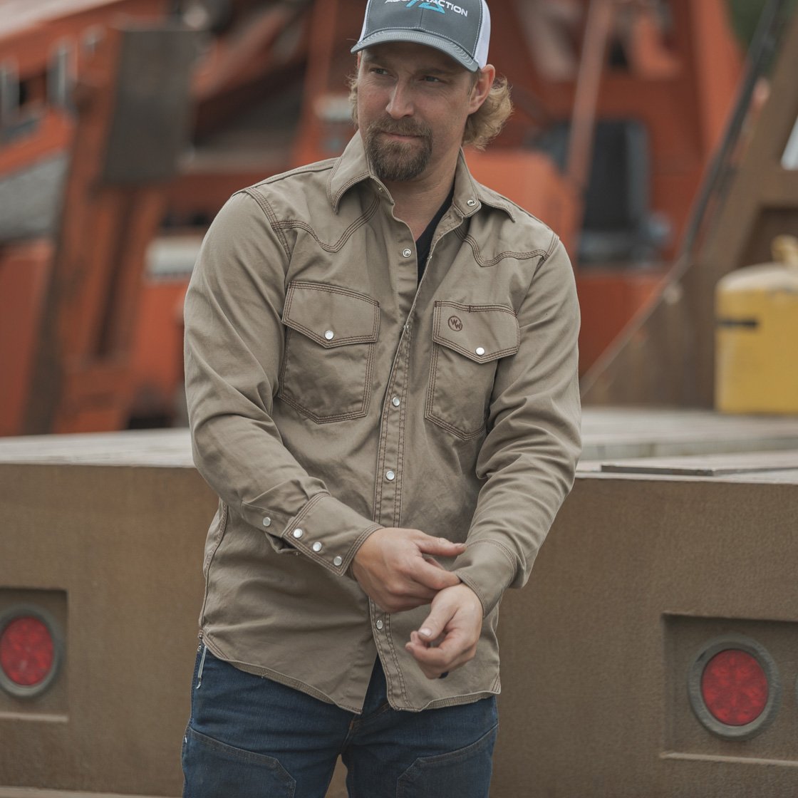 Classic Western Work Shirt (Non FR)