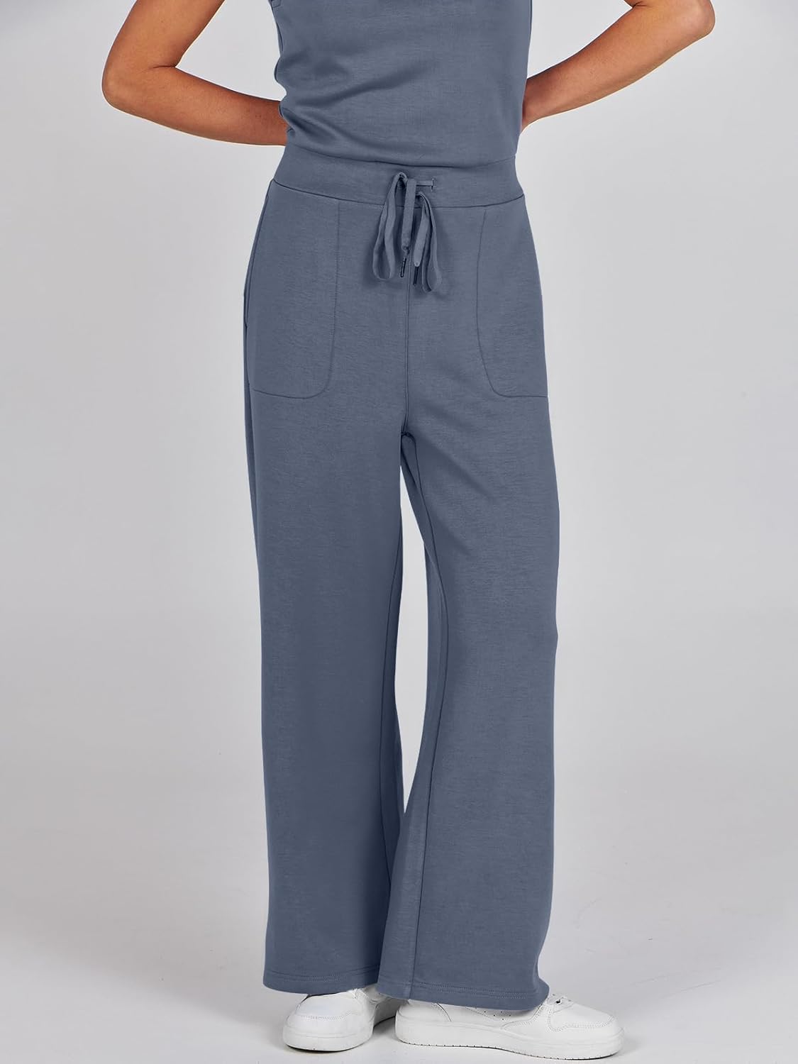 Womens Jumpsuits 2025 Casual Summer Dressy Romper Sleeveless Wide Leg Long Pants Outfits Fashion Travel Clothes