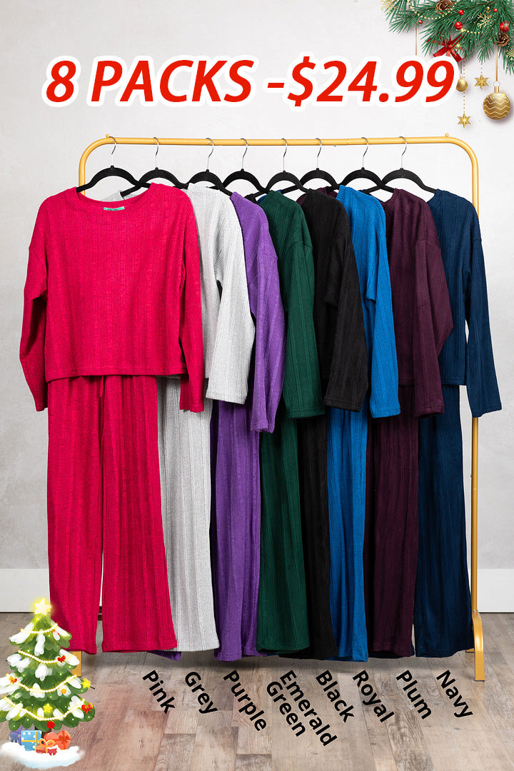 Cozy Comfort Two Piece Lounge Set