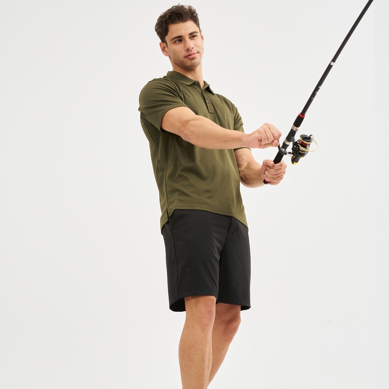 [Store 10th Anniversary Event]Men's Golf Quick Dry Polo Shirt