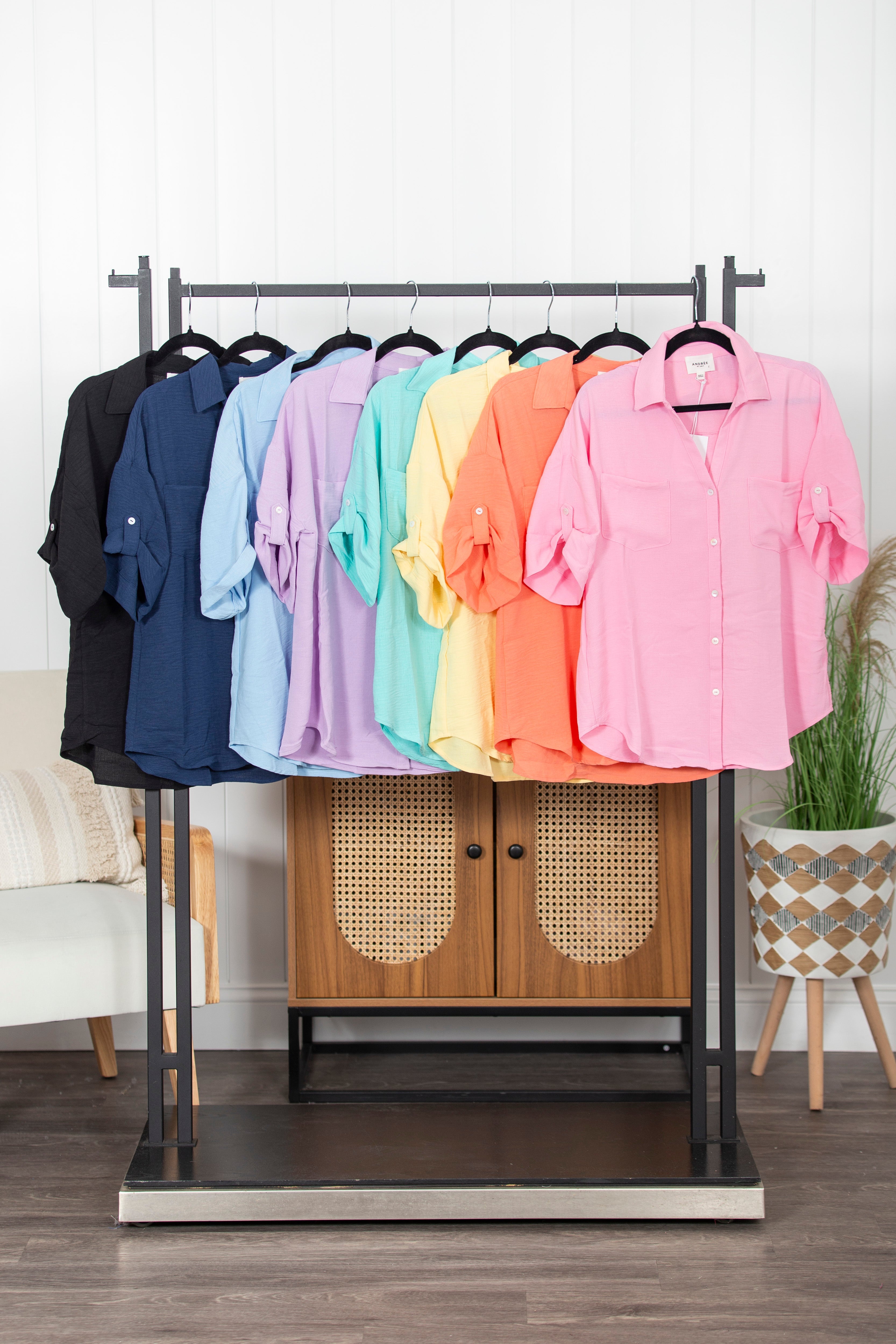 ⏰Hot Sale-2025 Tops Soho Breeze(Multiple Colors)