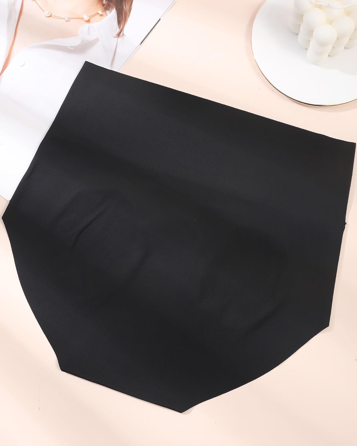 Women's High Waist Seamless Underwear Full Coverage Brief No Show Panties Sexy Comfortable Pantie Multi Pack L-8XL