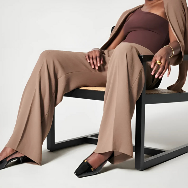 🔥 HOT SALE 50% OFF ✨ Crepe Pleated Women Trousers