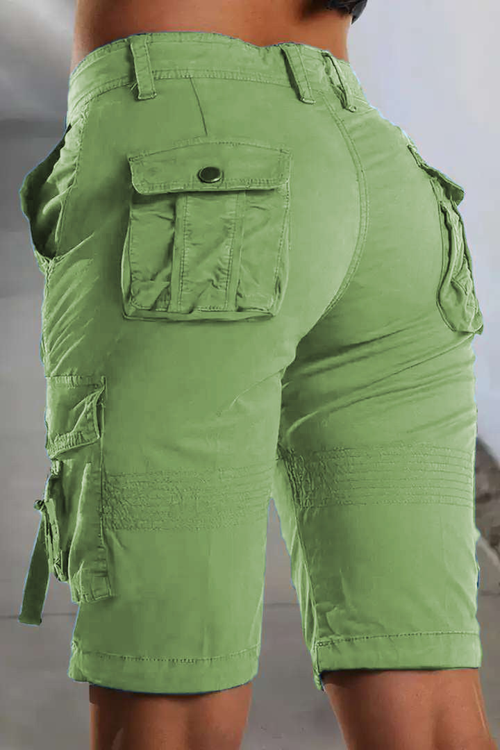 ⚡LIMITED SALE-Flap Pocket Design Bermuda Cargo Shorts