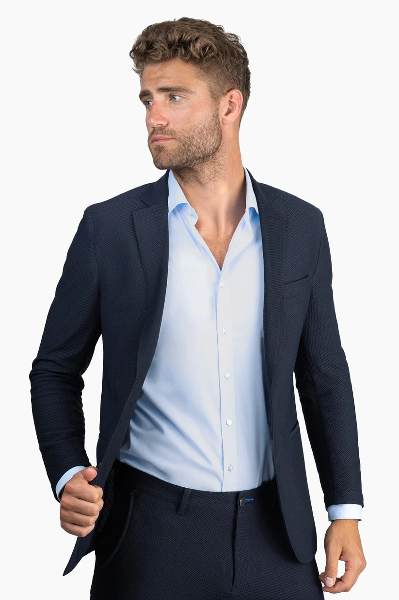 Father's Day Promotion-🔥Buy 2 Set Free Shipping🔥Men's Ultra Stretch Breathable Air Suit Set with Jacket & Pant