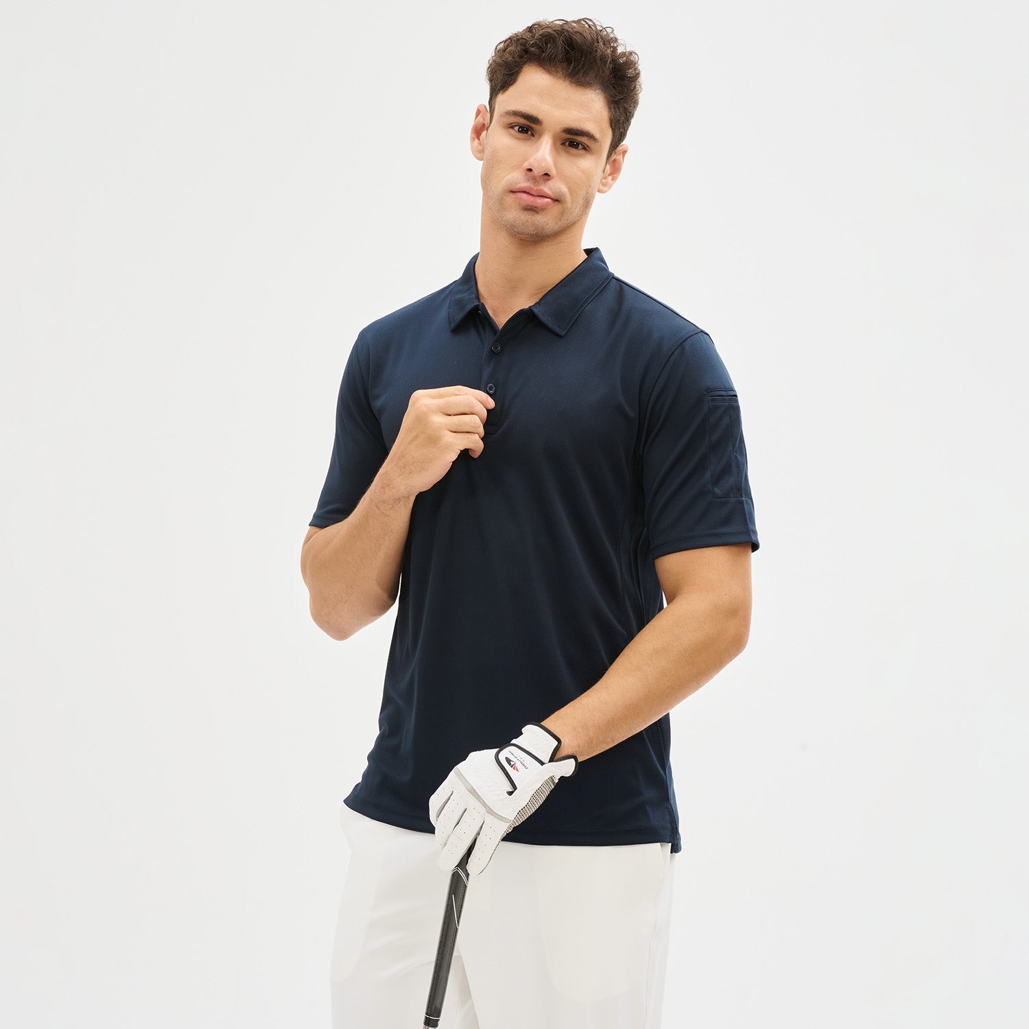[Store 10th Anniversary Event]Men's Golf Quick Dry Polo Shirt