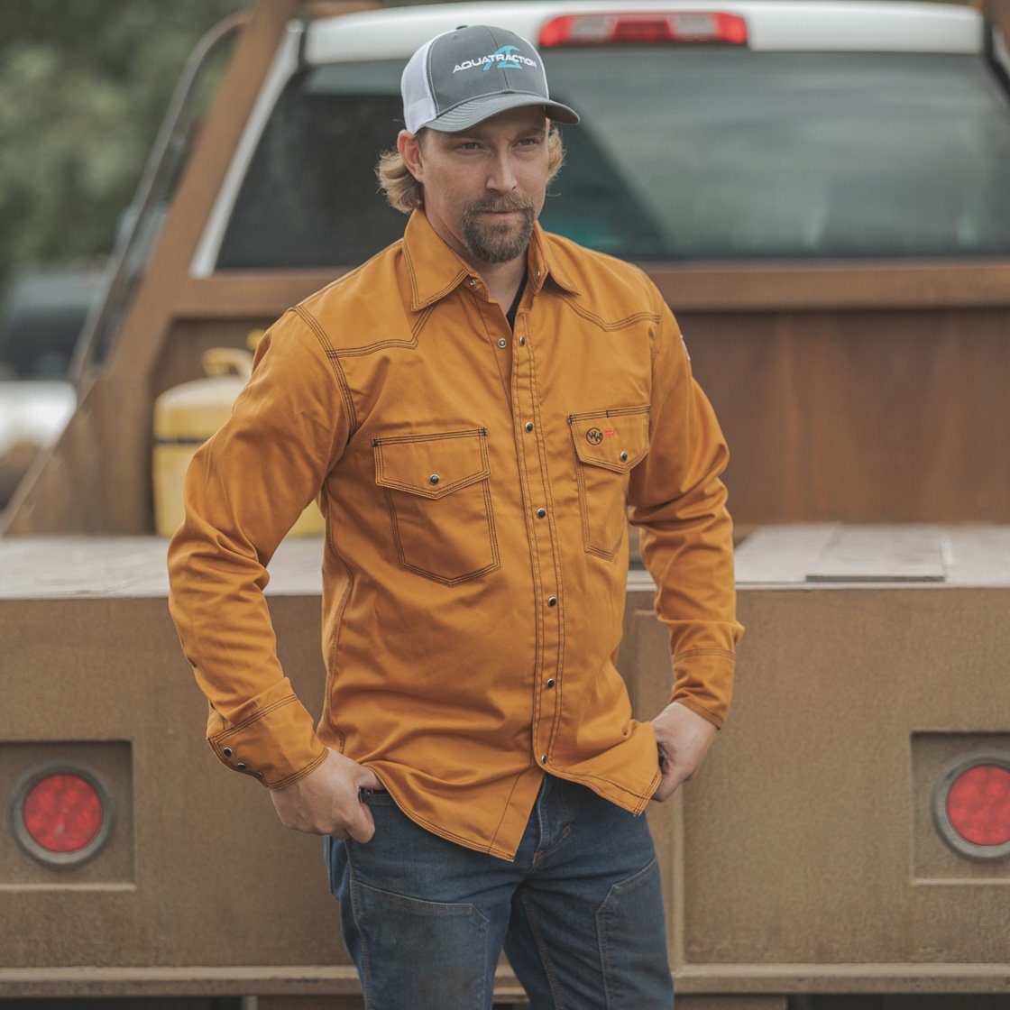 Classic Western Work Shirt (Non FR)