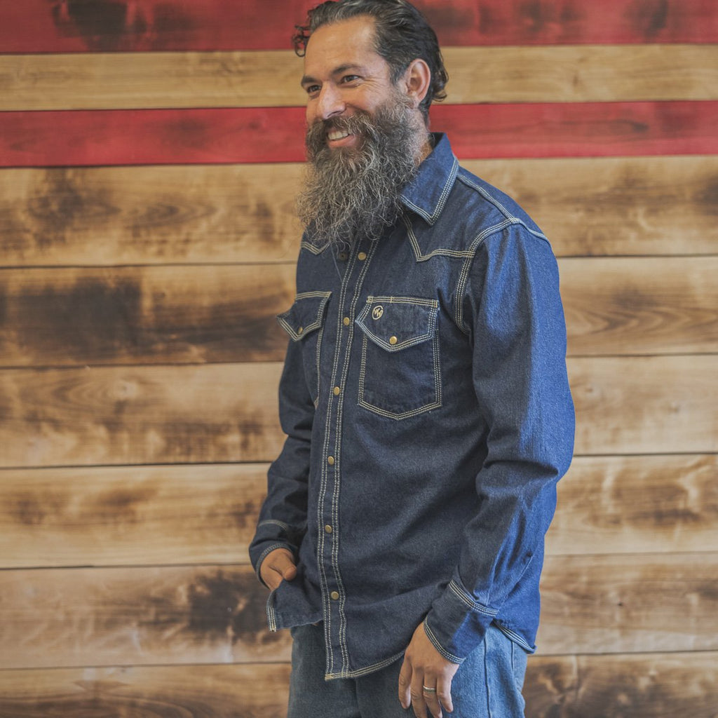 Classic Western Work Shirt (Non FR)