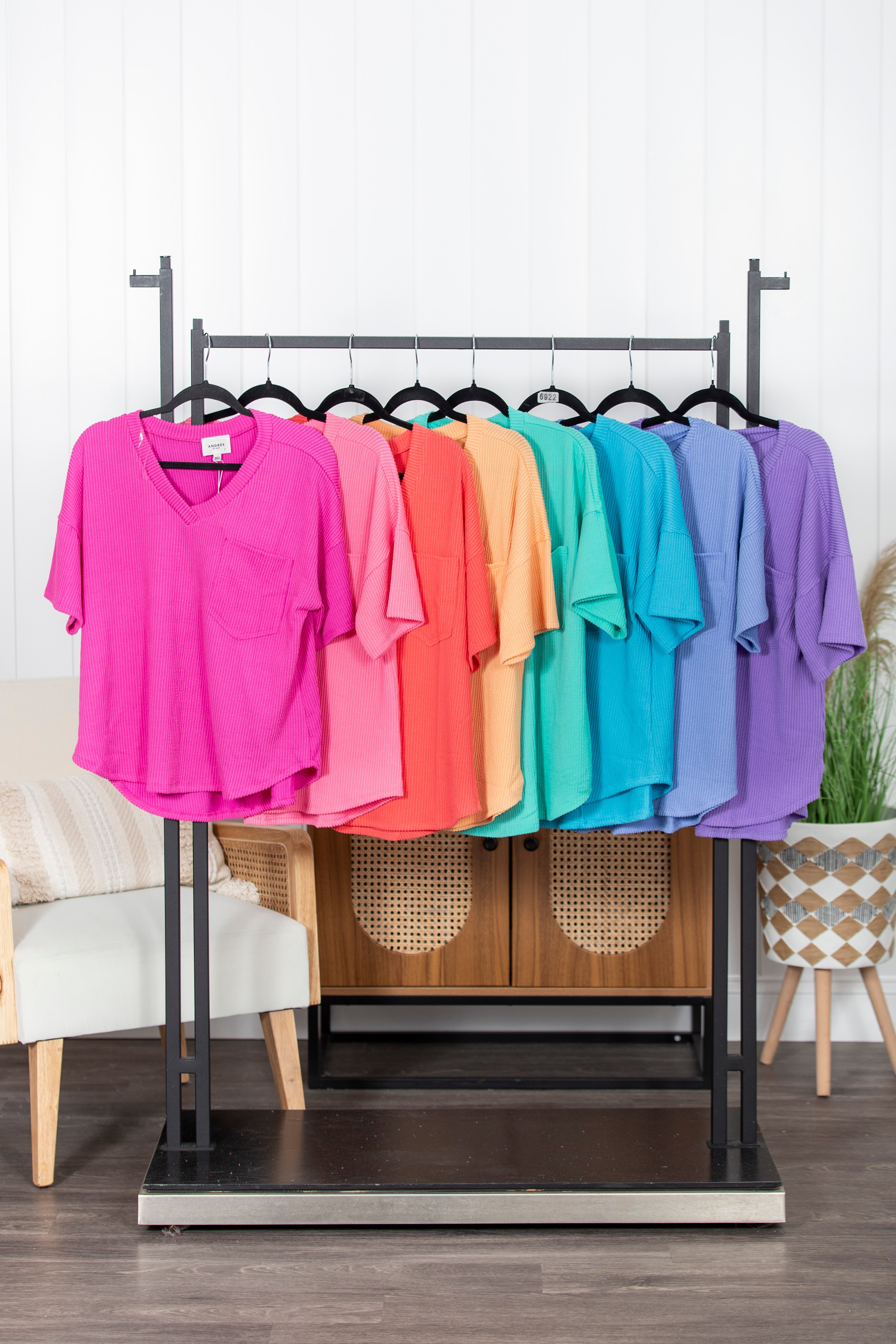 FINAL SALE⚡8 Packs for $24.98⚡ -Women's Rooted Essential Top