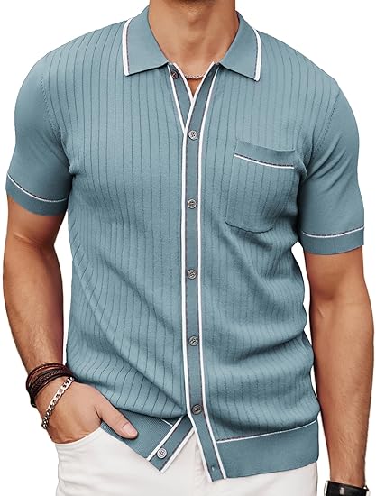 Men's 5 MUST HAVESUMMERSHIRTS