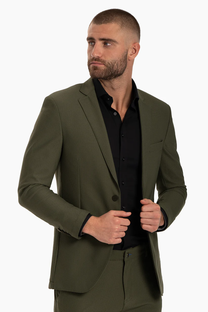 Father's Day Promotion-🔥Buy 2 Set Free Shipping🔥Men's Ultra Stretch Breathable Air Suit Set with Jacket & Pant