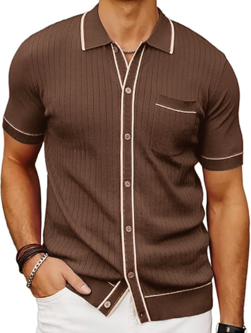 Men's 5 MUST HAVESUMMERSHIRTS