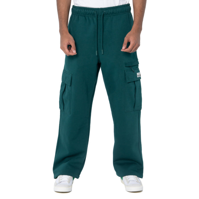 Men's Heavyweight Basic Open Leg Cargo Sweatpant