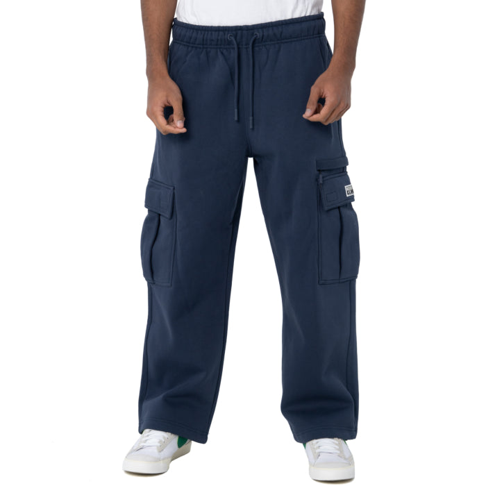 Men's Heavyweight Basic Open Leg Cargo Sweatpant