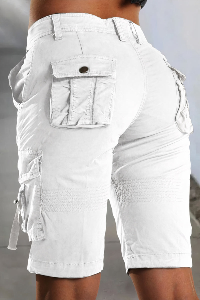 ⚡LIMITED SALE-Flap Pocket Design Bermuda Cargo Shorts