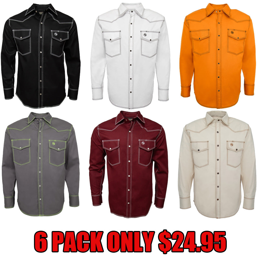 Classic Western Work Shirt (Non FR)