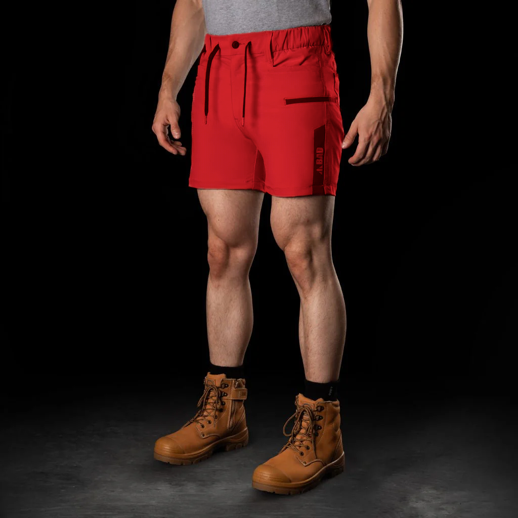 WATERPROOF ELASTIC WAIST SHORT SHORTS