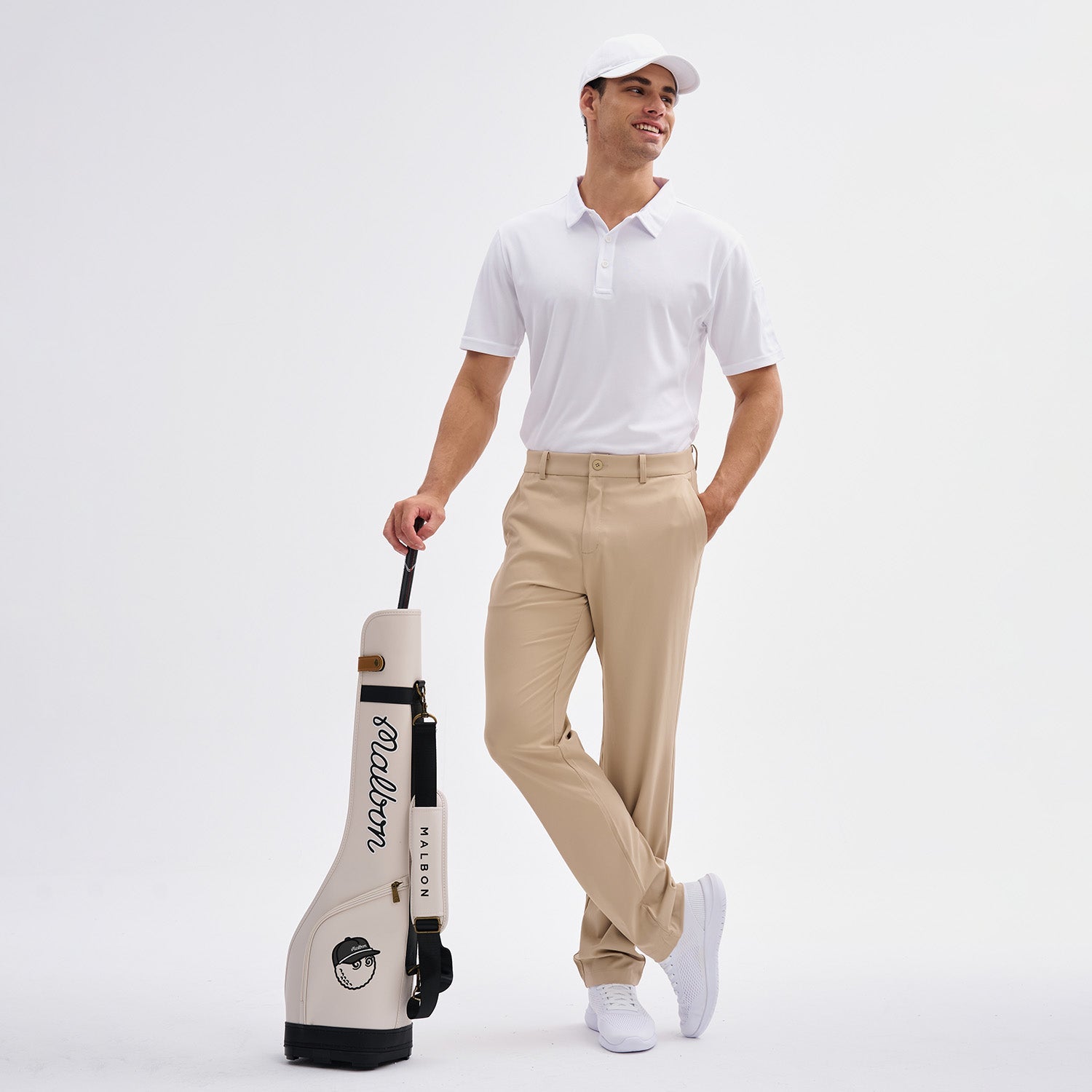 [Store 10th Anniversary Event]Men's Golf Quick Dry Polo Shirt