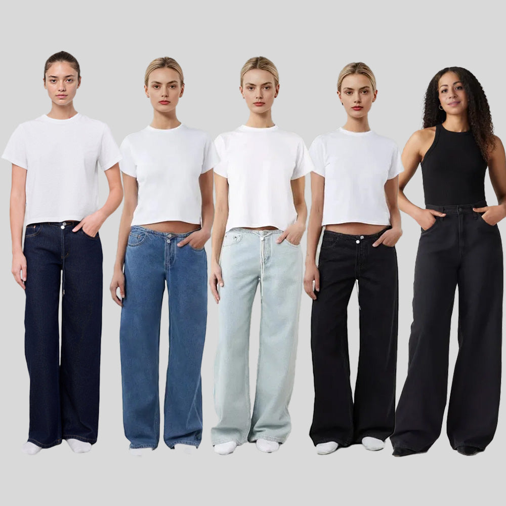 Low Rise Cool Jeans (Buy 2 Free Shipping)
