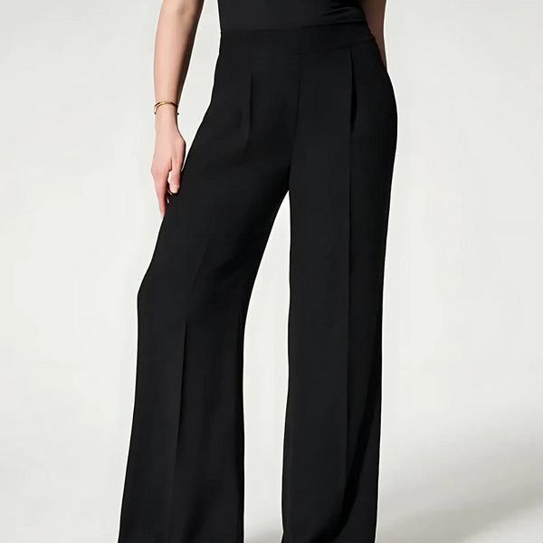 🔥 HOT SALE 50% OFF ✨ Crepe Pleated Women Trousers