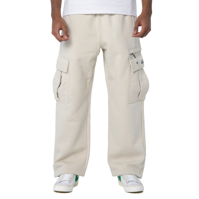 Men's Heavyweight Basic Open Leg Cargo Sweatpant