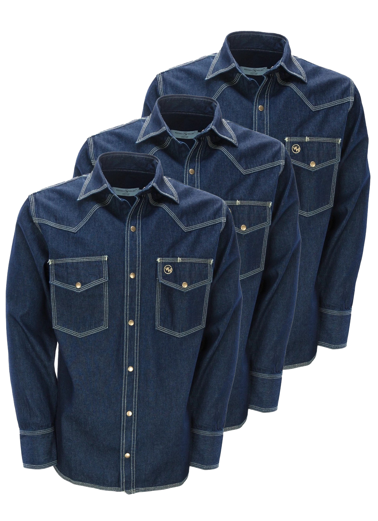 Classic Western Work Shirt (Non FR)