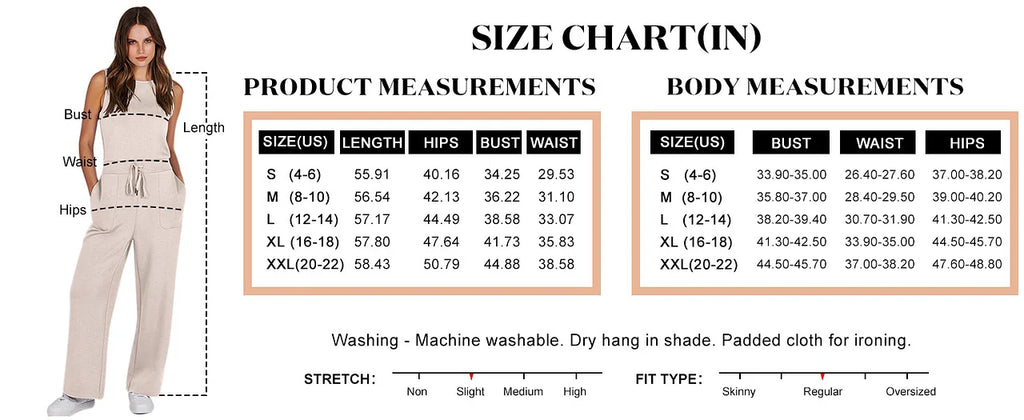 Womens Jumpsuits 2025 Casual Summer Dressy Romper Sleeveless Wide Leg Long Pants Outfits Fashion Travel Clothes
