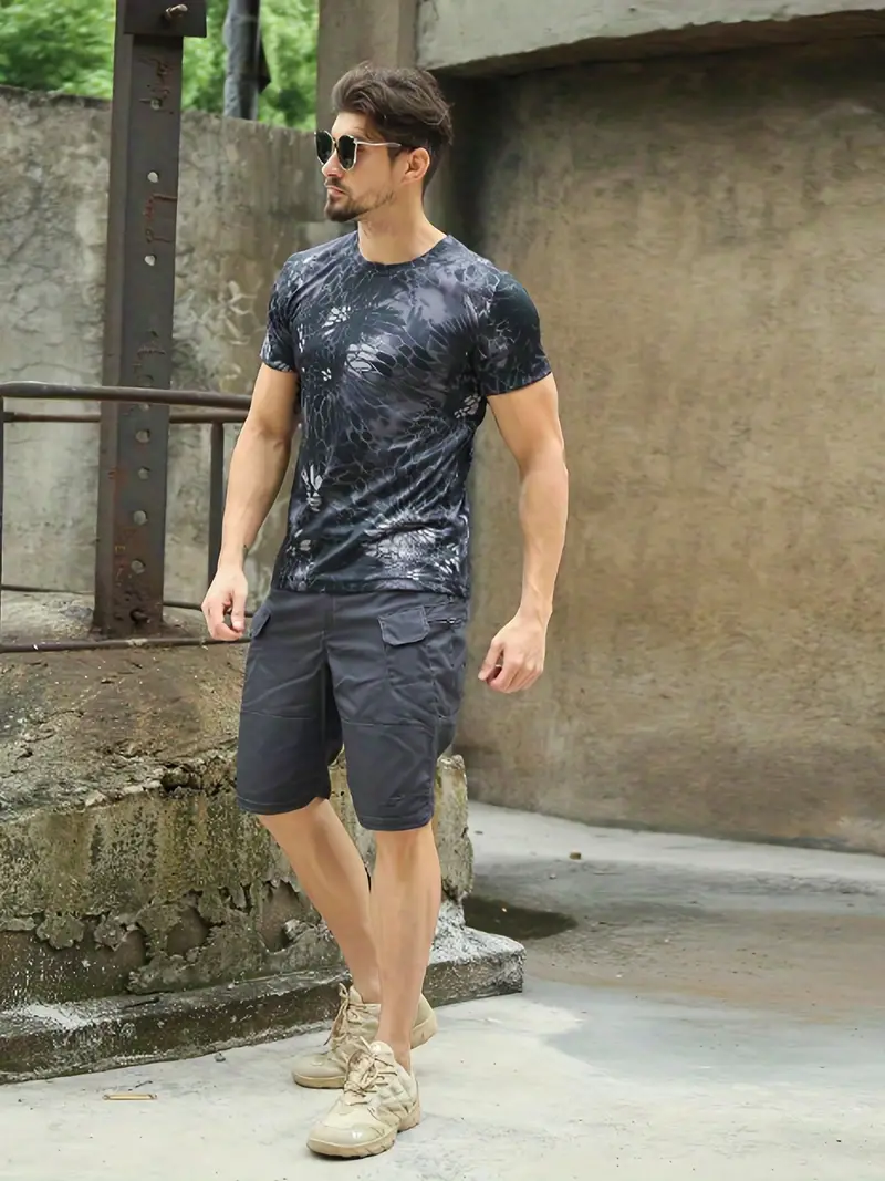 Waterproof, durable outdoor leisure shorts