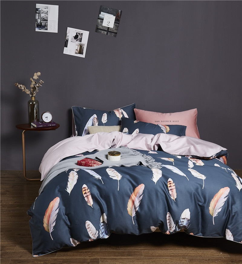 Duvet Cover Bed sheet set Fitted sheet