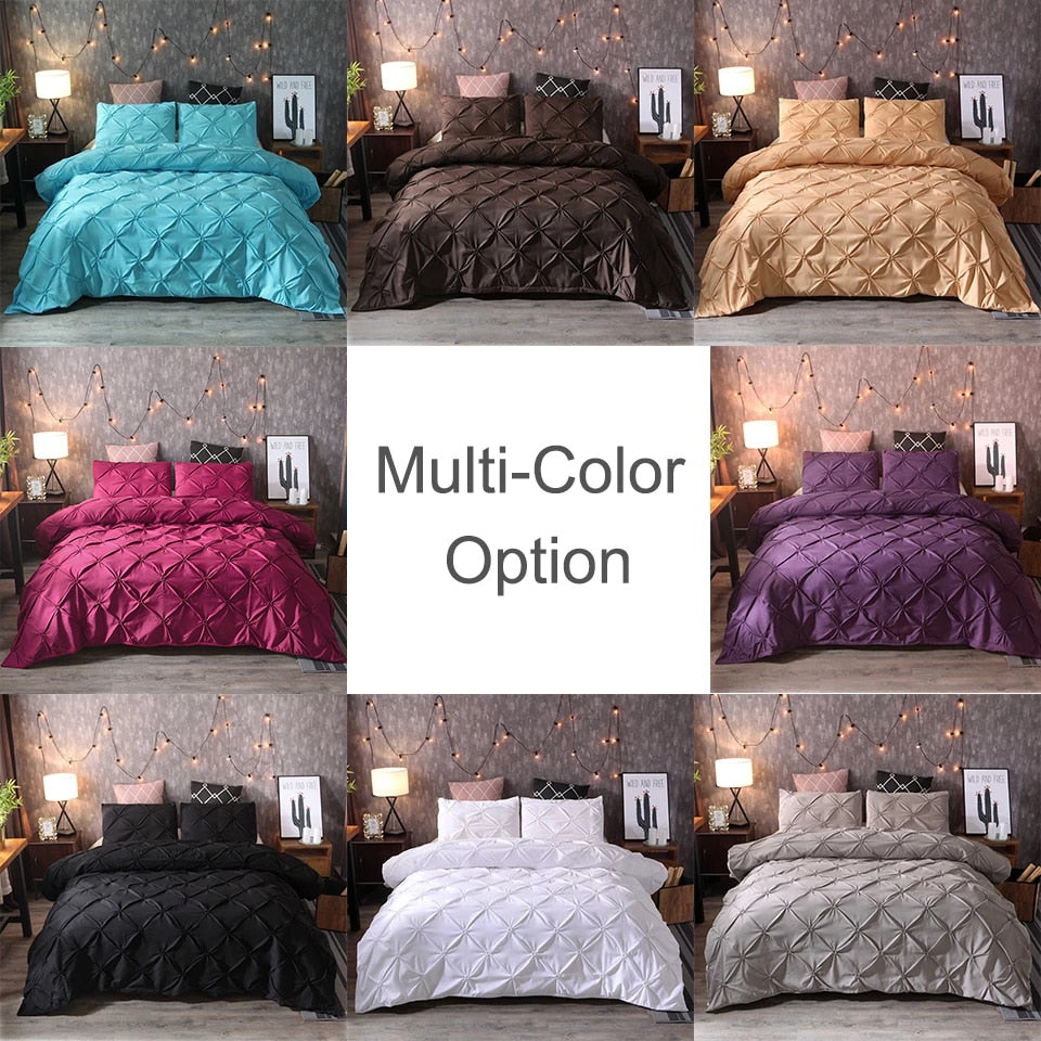 Luxury Bedding Set Duvet Cover With Pillowcase
