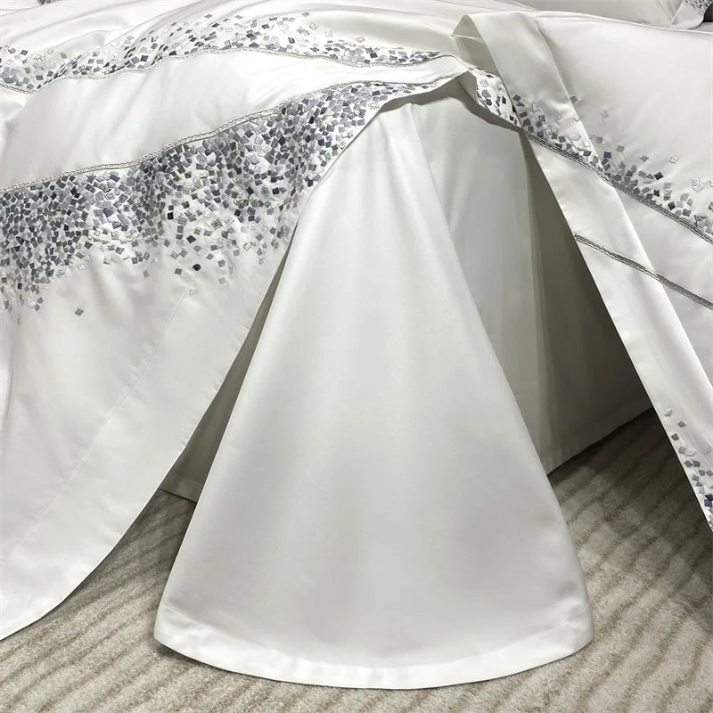 Egyptian Cotton Luxury  Duvet Cover Set