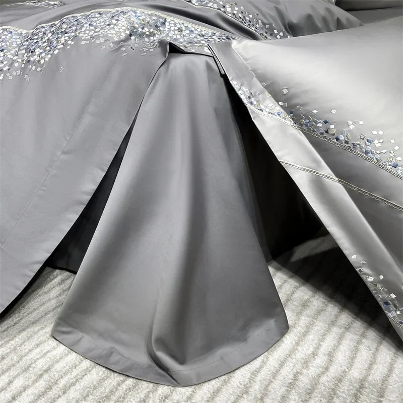 Egyptian Cotton Luxury  Duvet Cover Set