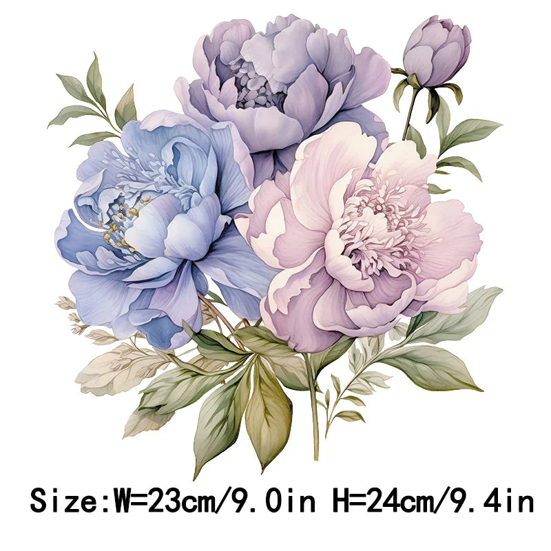 Heat Printing patches for clothes