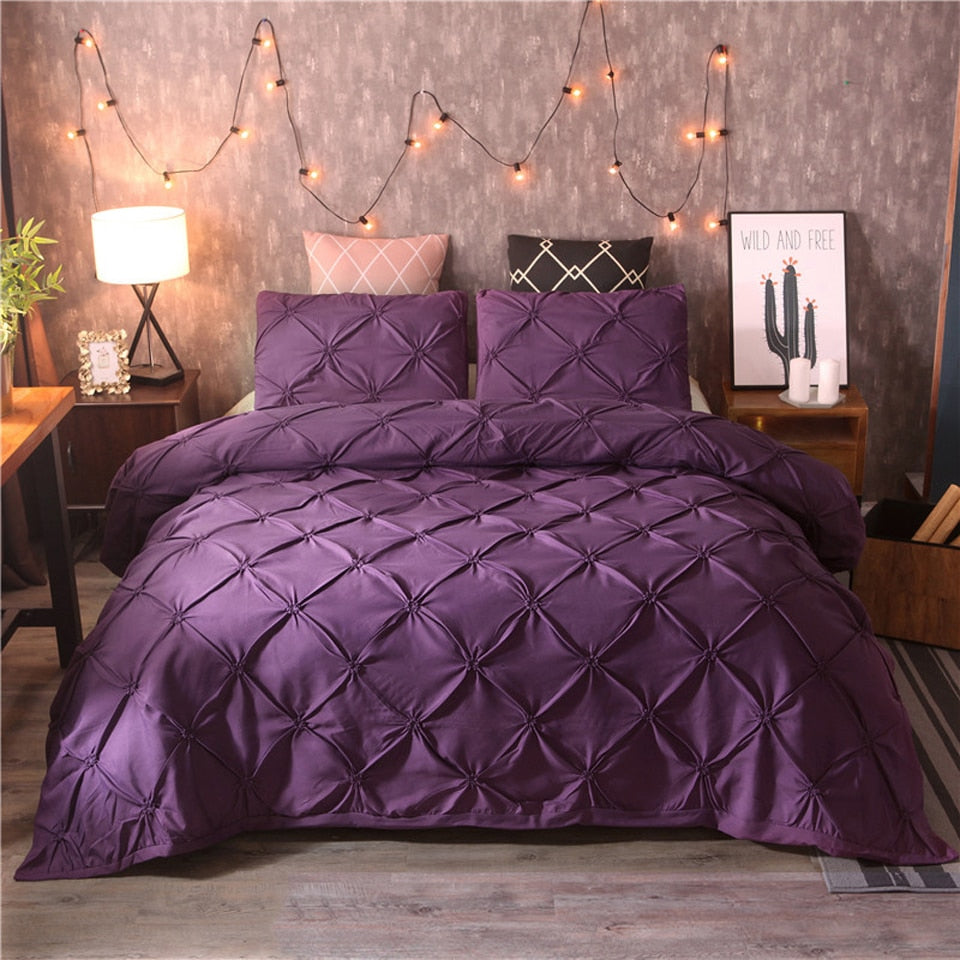 Luxury Bedding Set Duvet Cover With Pillowcase